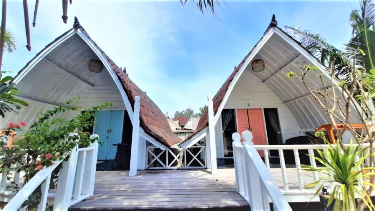 Gili Lumbung Bungalow Gili Air Exterior foto