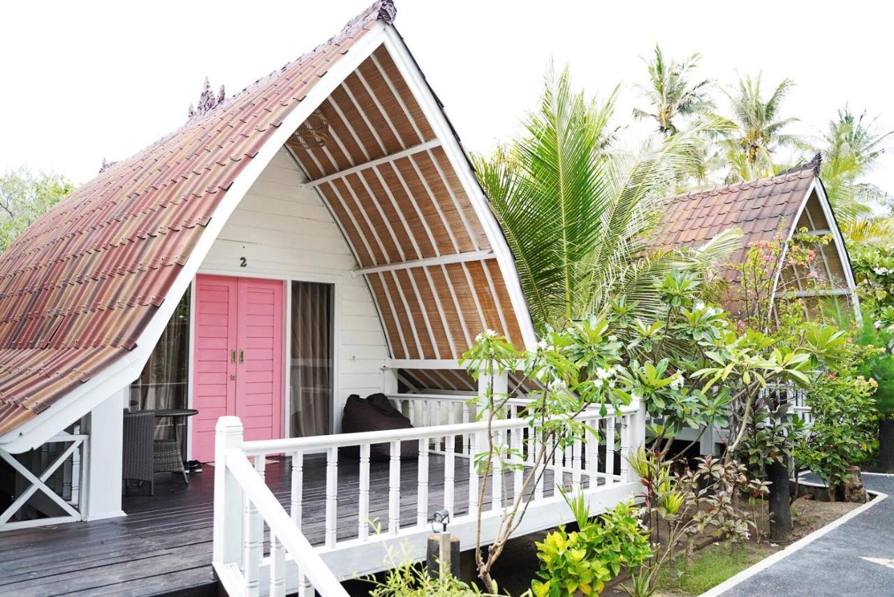 Gili Lumbung Bungalow Gili Air Exterior foto